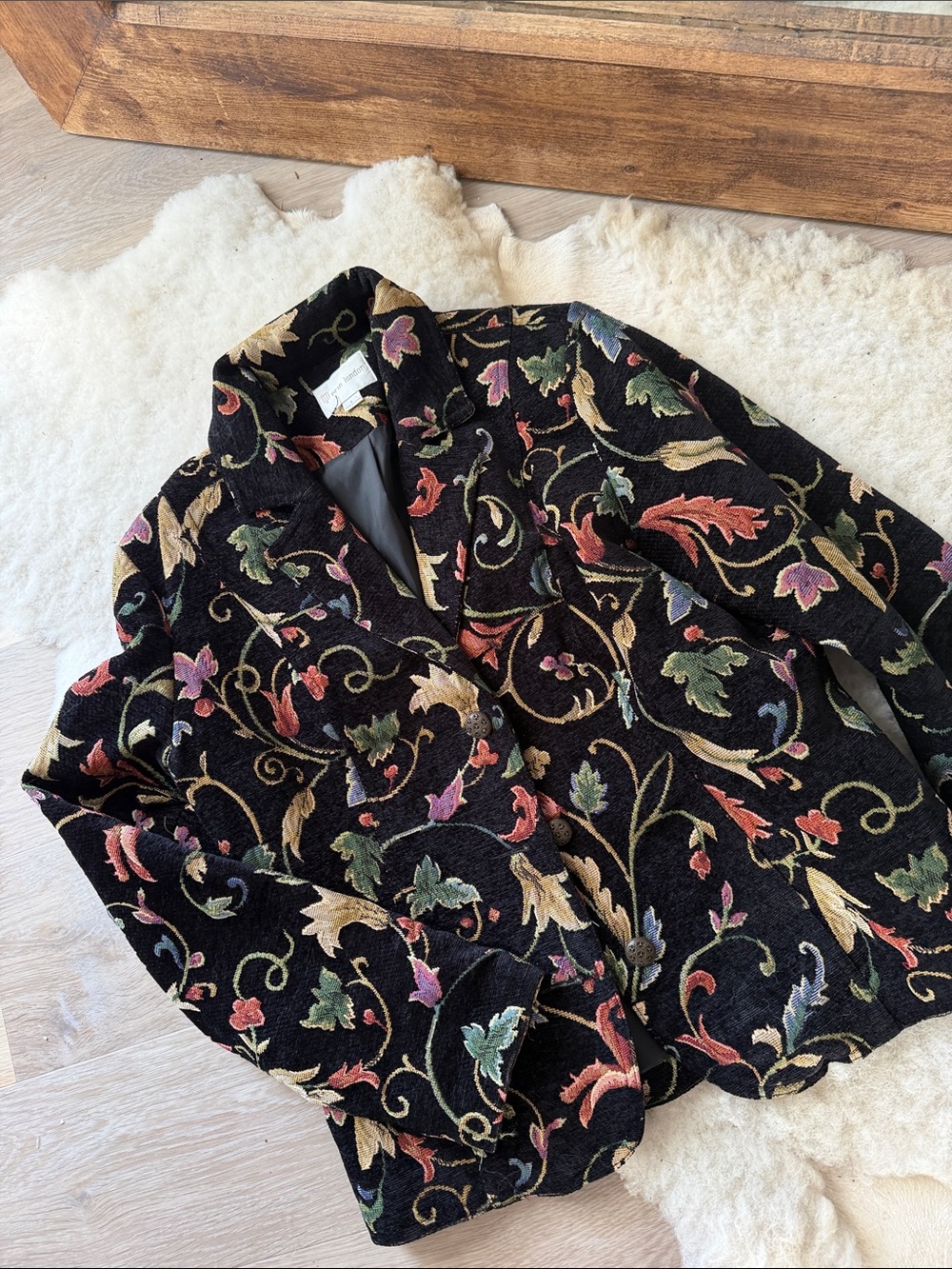 VTG tapestry jacket ✨